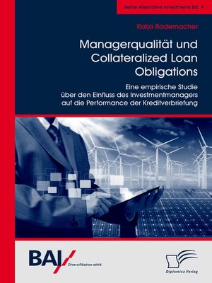 cover image of Managerqualität und Collateralized Loan Obligations